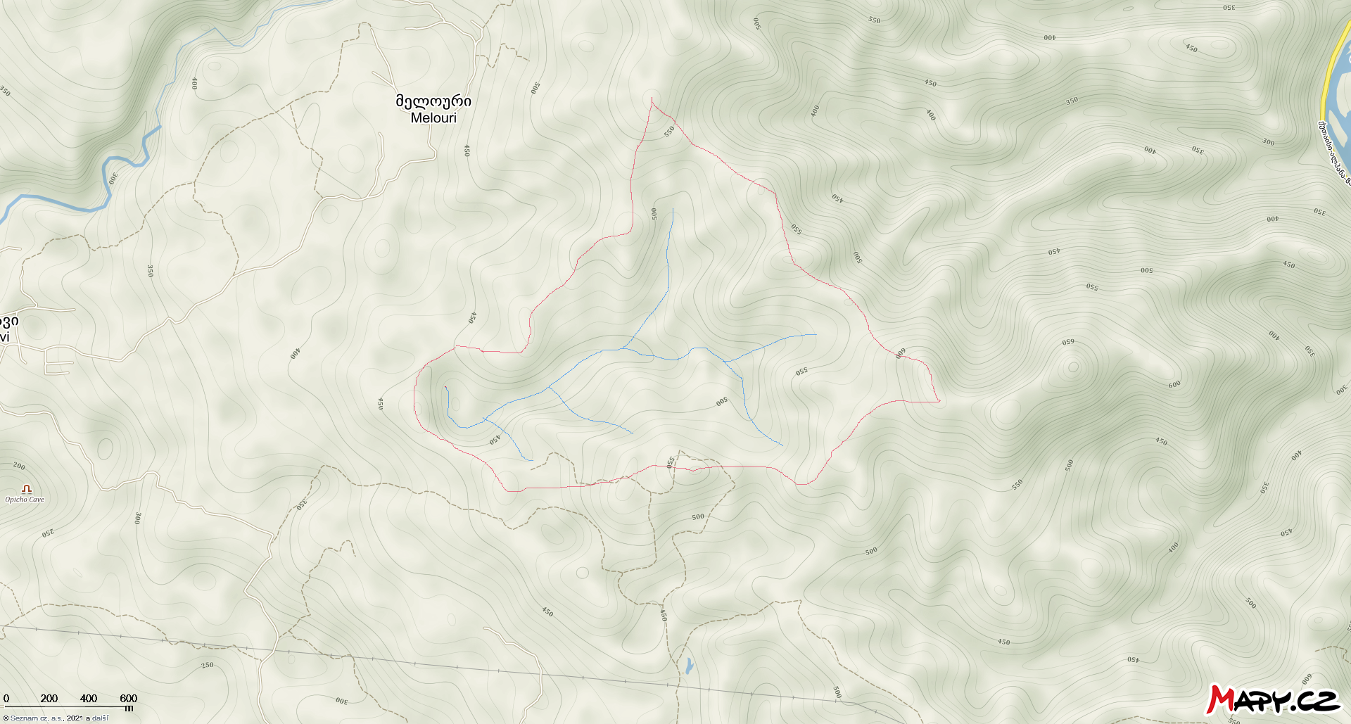 mapy 2 povodí Bgheri